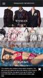 Mobile Screenshot of ermannoscervino.it