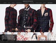 Tablet Screenshot of ermannoscervino.it